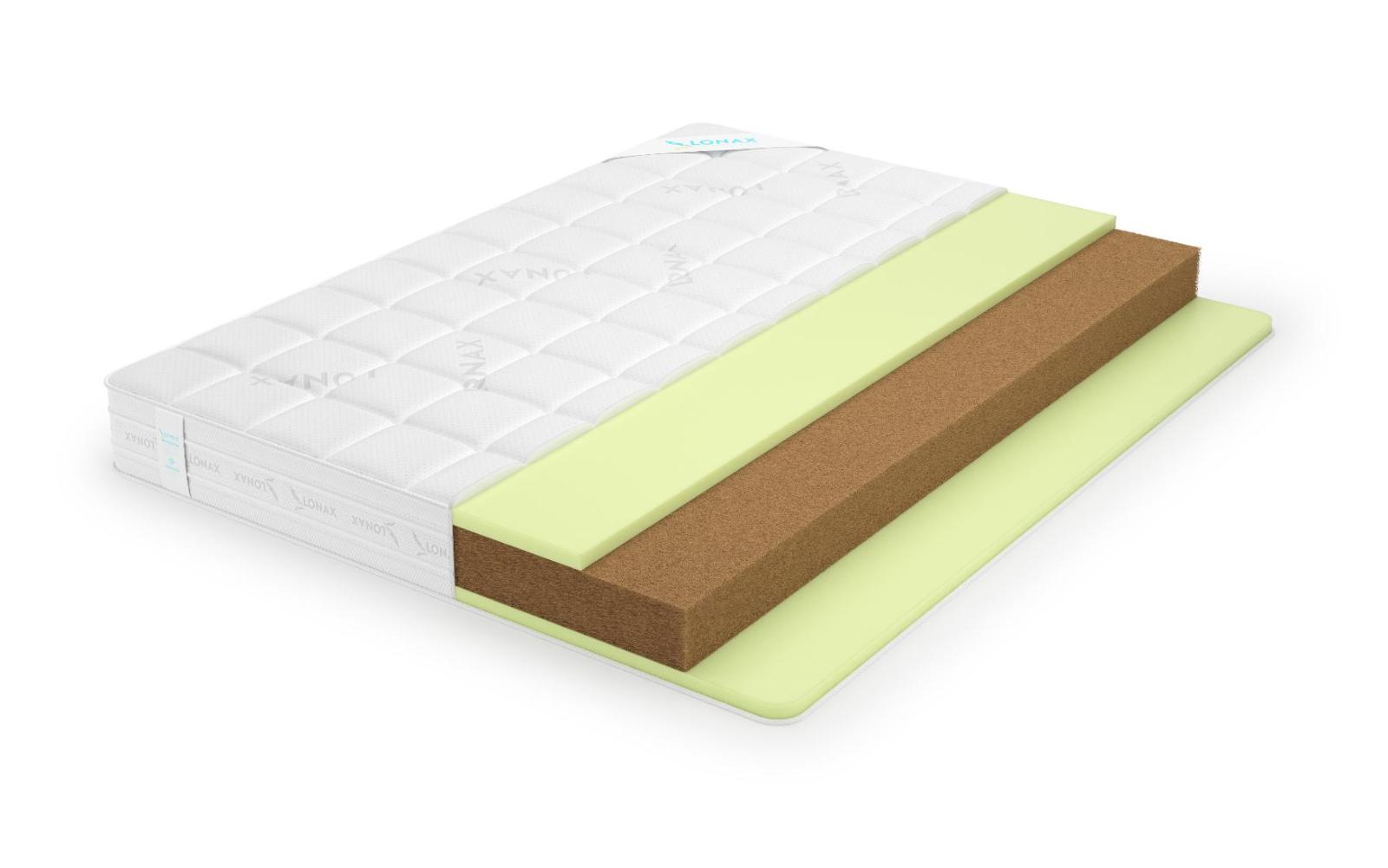 Матрас Lonax Cocos 12 Comfort Eco Беспружинный Матрас Lonax Cocos 12 Comfort Eco Беспружинный