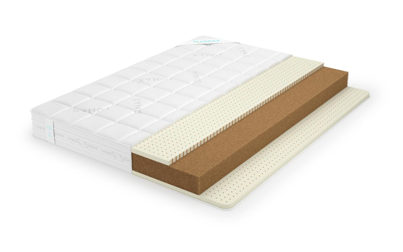 Матрас Lonax Cocos 12 Comfort Беспружинный Матрас Lonax Cocos 12 Comfort Беспружинный