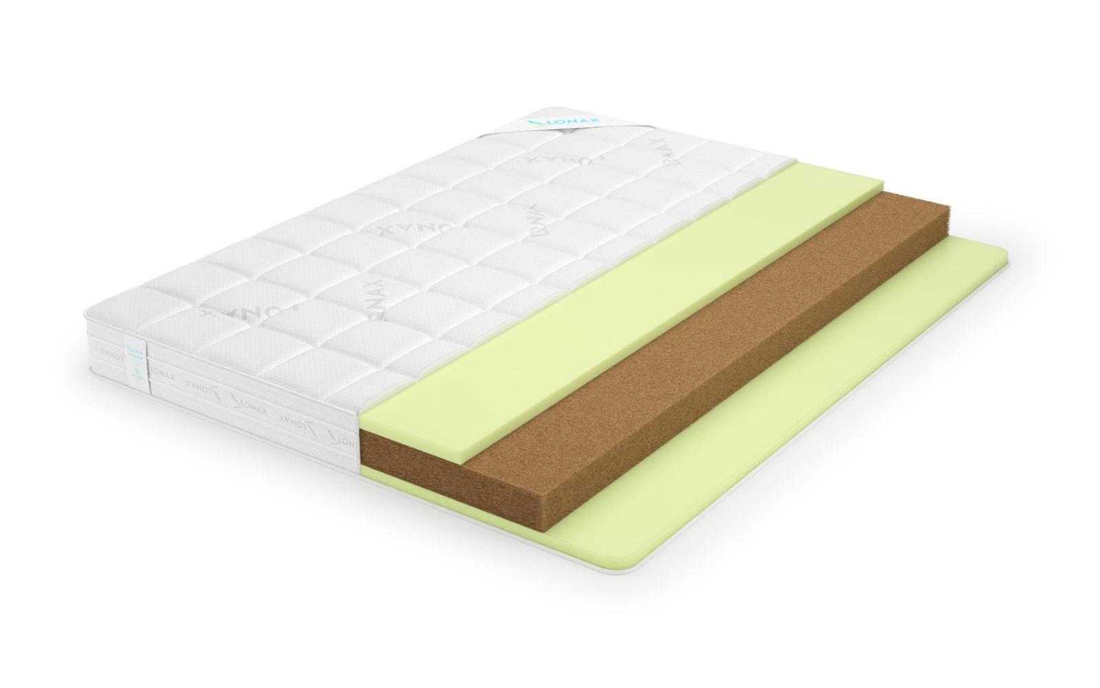 Матрас Lonax Cocos 9 Comfort Eco Беспружинный Матрас Lonax Cocos 9 Comfort Eco Беспружинный