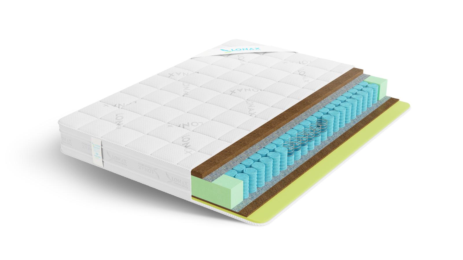 Матрас Lonax Cocos Medium Econom Tfk (256 П/М2)