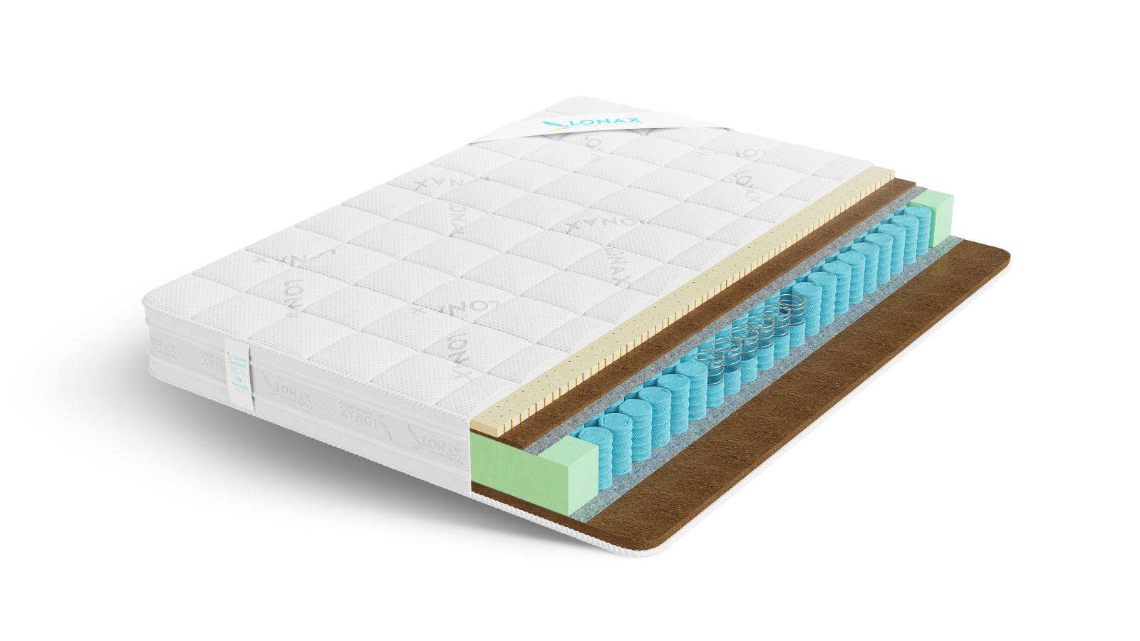 Матрас Lonax Cocos Medium Light Tfk (256 П/М2)