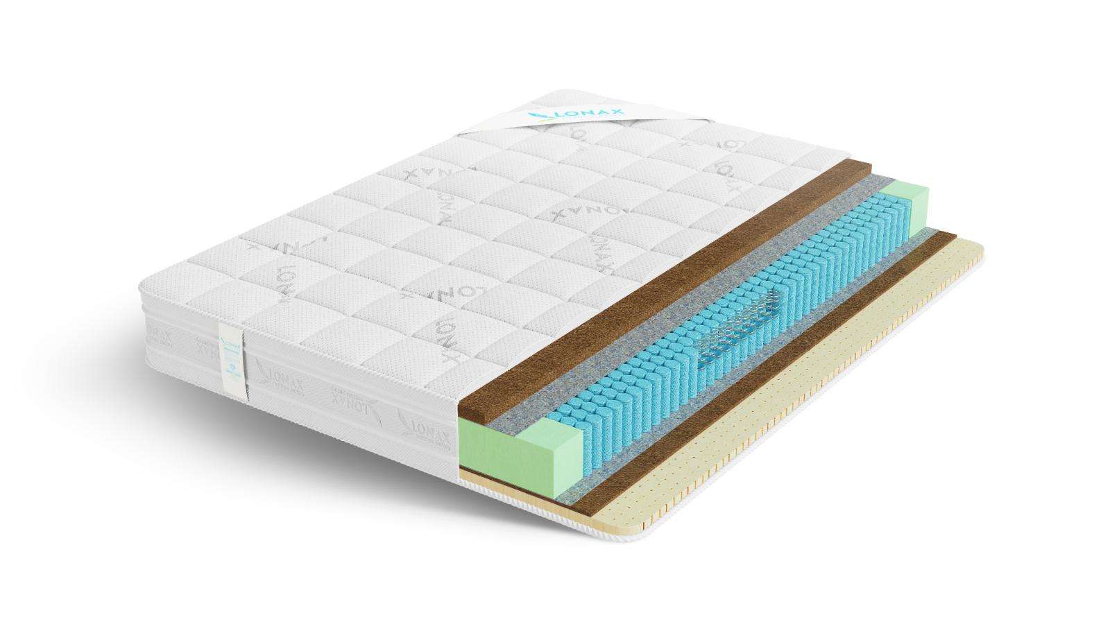 Матрас Lonax Cocos Medium S1000 (512 П/М2) Матрас Lonax Cocos Medium S1000 (512 П/М2)