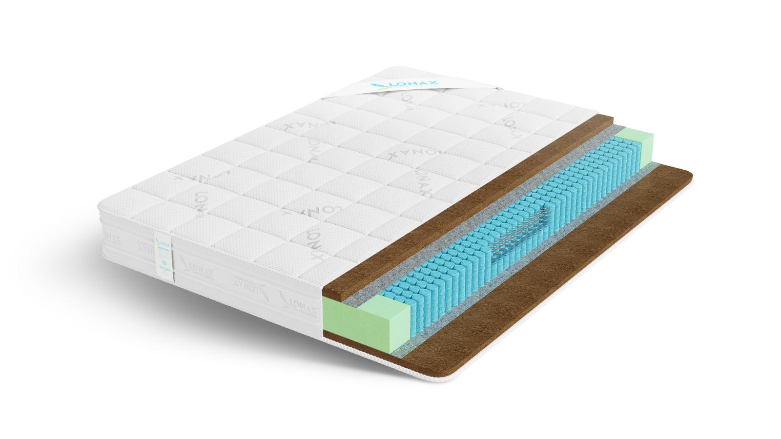 Матрас Lonax Cocos S1000 (512 П/М2) Матрас Lonax Cocos S1000 (512 П/М2)