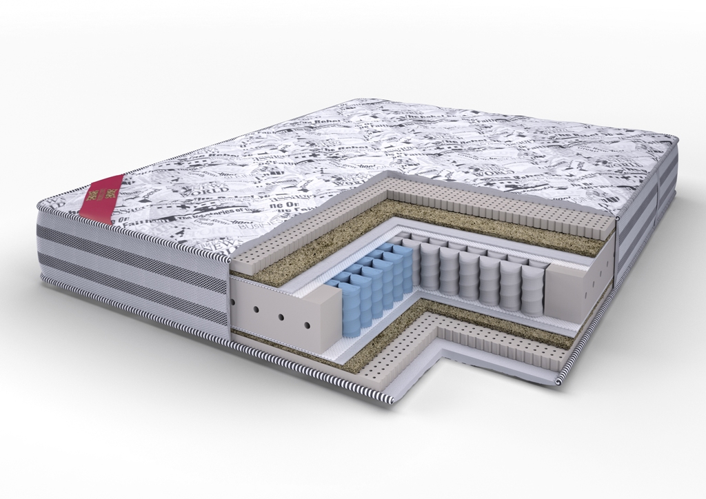 Матрас Lonax Exellent Tfk (256 П/М2) 5 Зон (Pocket Multizone) Матрас Lonax Exellent Tfk (256 П/М2) 5 Зон (Pocket Multizone)