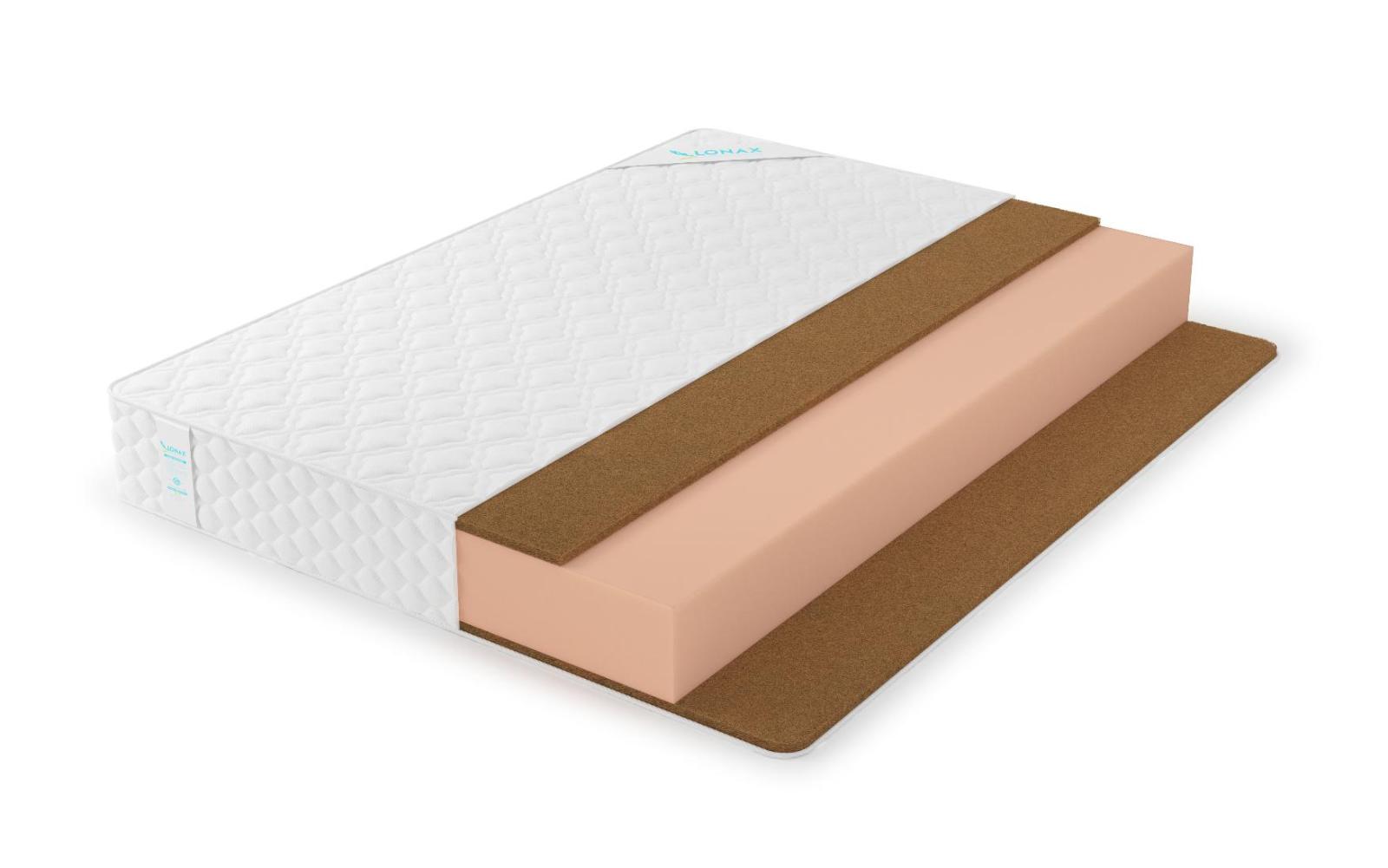 Матрас Lonax Foam Cocos 2 Max Plus Беспружинный Матрас Lonax Foam Cocos 2 Max Plus Беспружинный