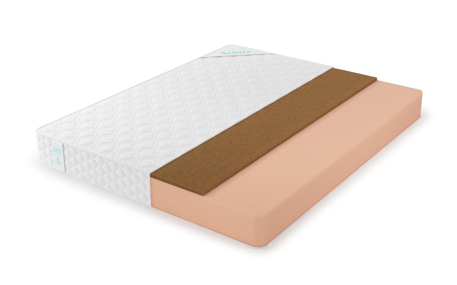 Матрас Lonax Foam Cocos 2 Max Беспружинный Матрас Lonax Foam Cocos 2 Max Беспружинный