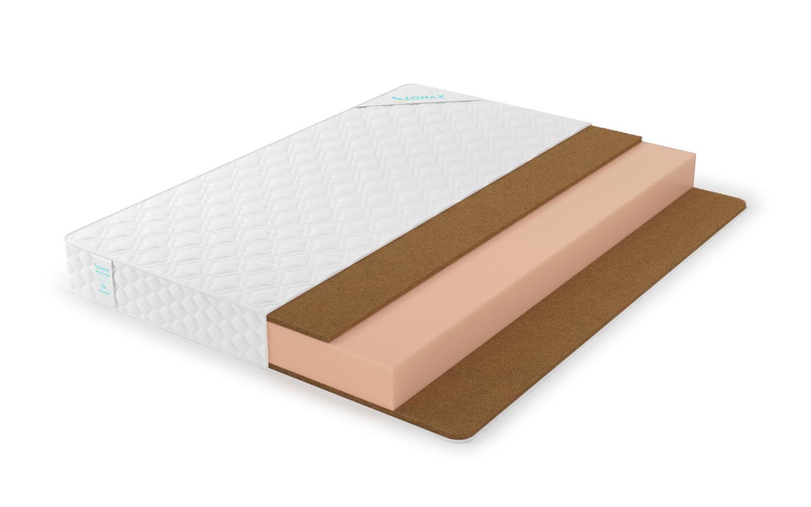 Матрас Lonax Foam Cocos 2 Plus Беспружинный Матрас Lonax Foam Cocos 2 Plus Беспружинный