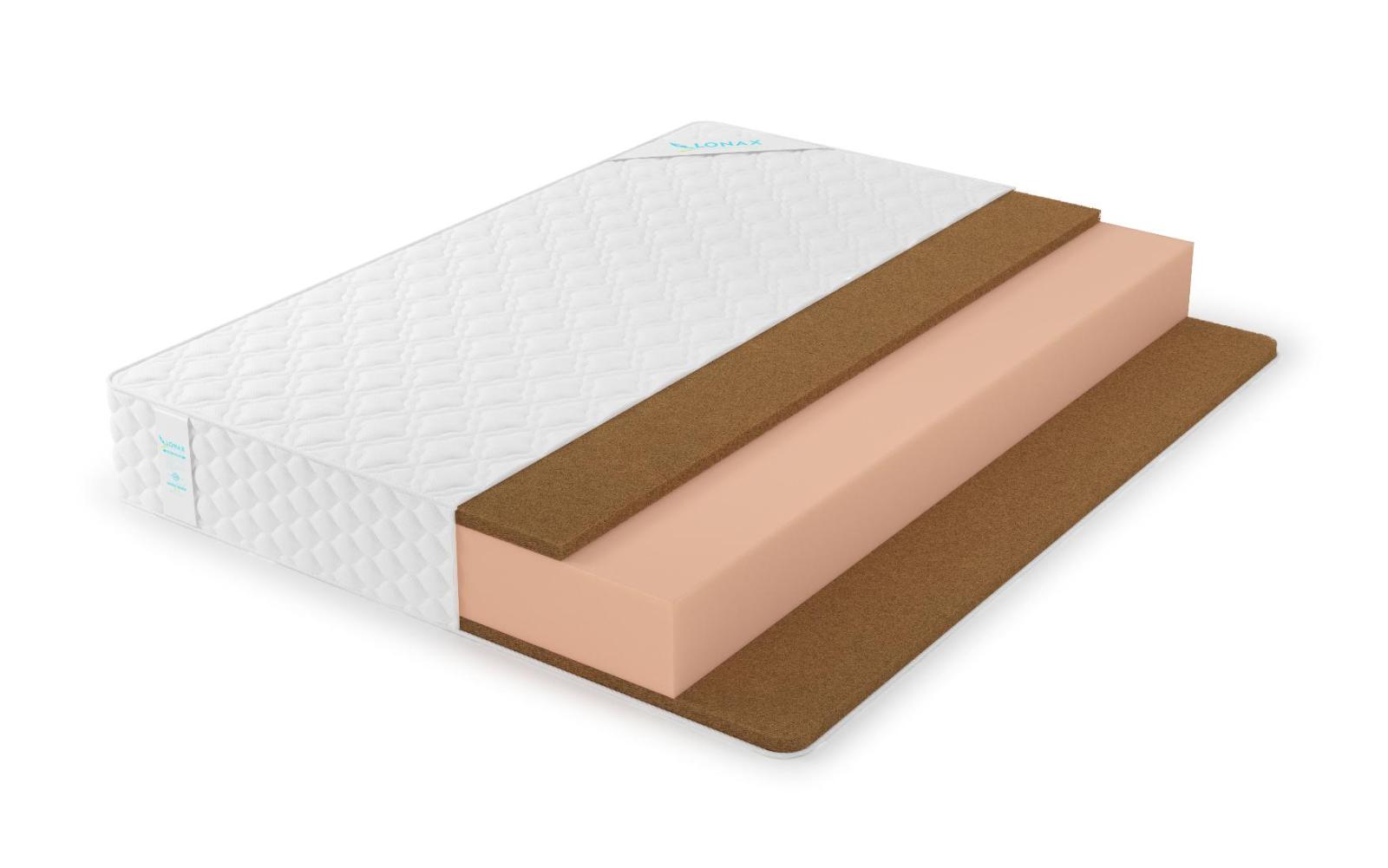Матрас Lonax Foam Cocos 3 Max Plus Беспружинный Матрас Lonax Foam Cocos 3 Max Plus Беспружинный