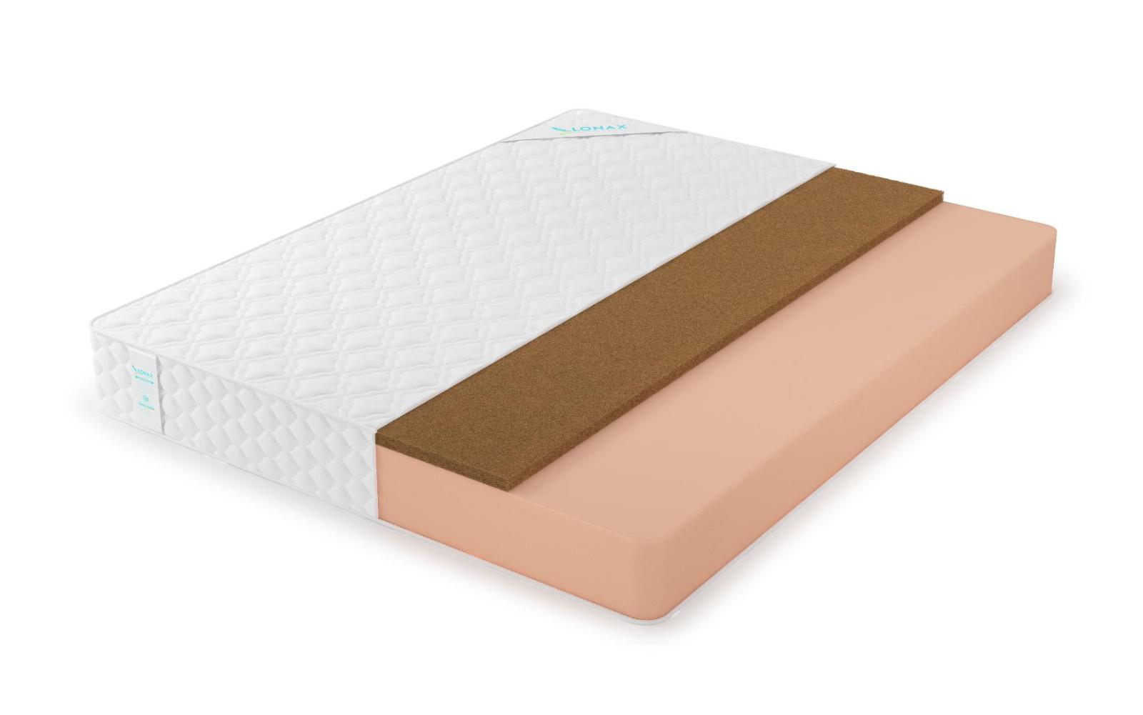 Матрас Lonax Foam Cocos 3 Max Беспружинный Матрас Lonax Foam Cocos 3 Max Беспружинный