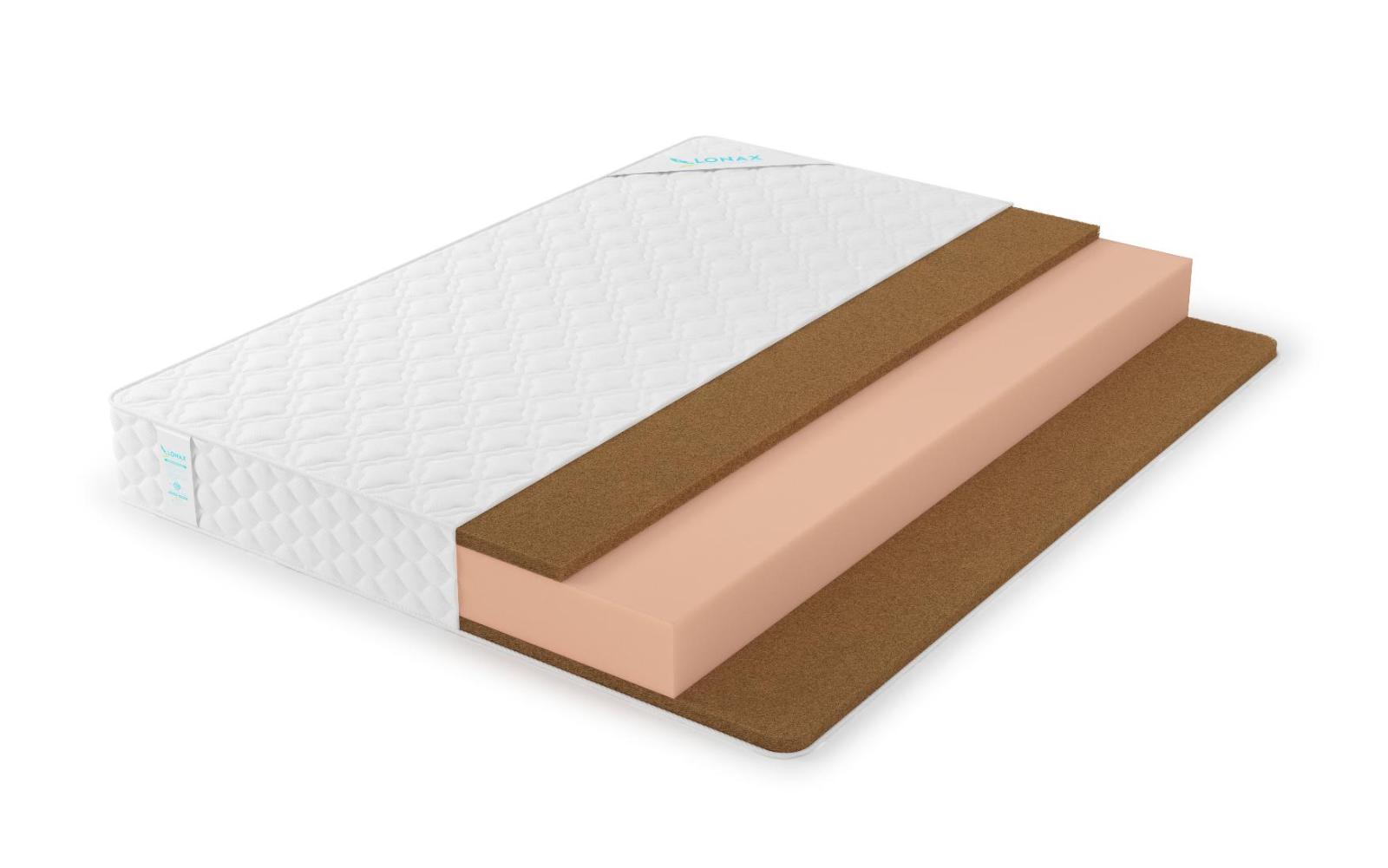 Матрас Lonax Foam Cocos 3 Plus Беспружинный Матрас Lonax Foam Cocos 3 Plus Беспружинный
