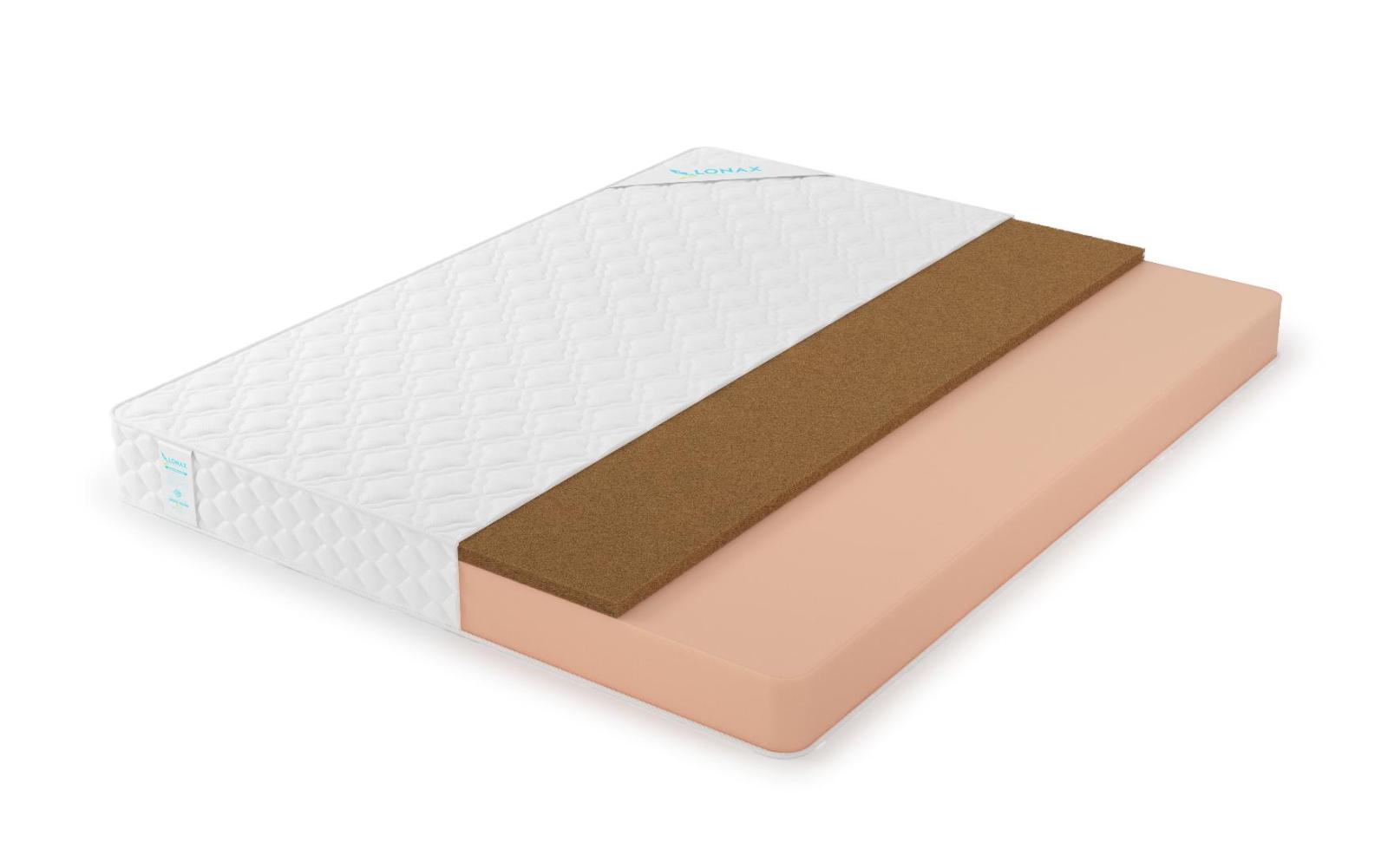 Матрас Lonax Foam Cocos 3 Беспружинный Матрас Lonax Foam Cocos 3 Беспружинный