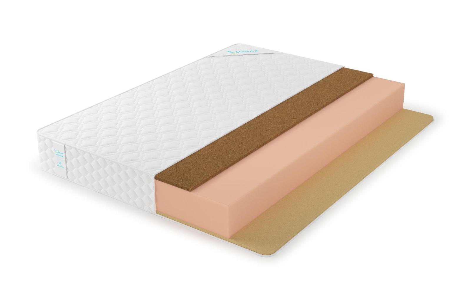 Матрас Lonax Foam Cocos Memory 2 Max Plus Беспружинный Матрас Lonax Foam Cocos Memory 2 Max Plus Беспружинный