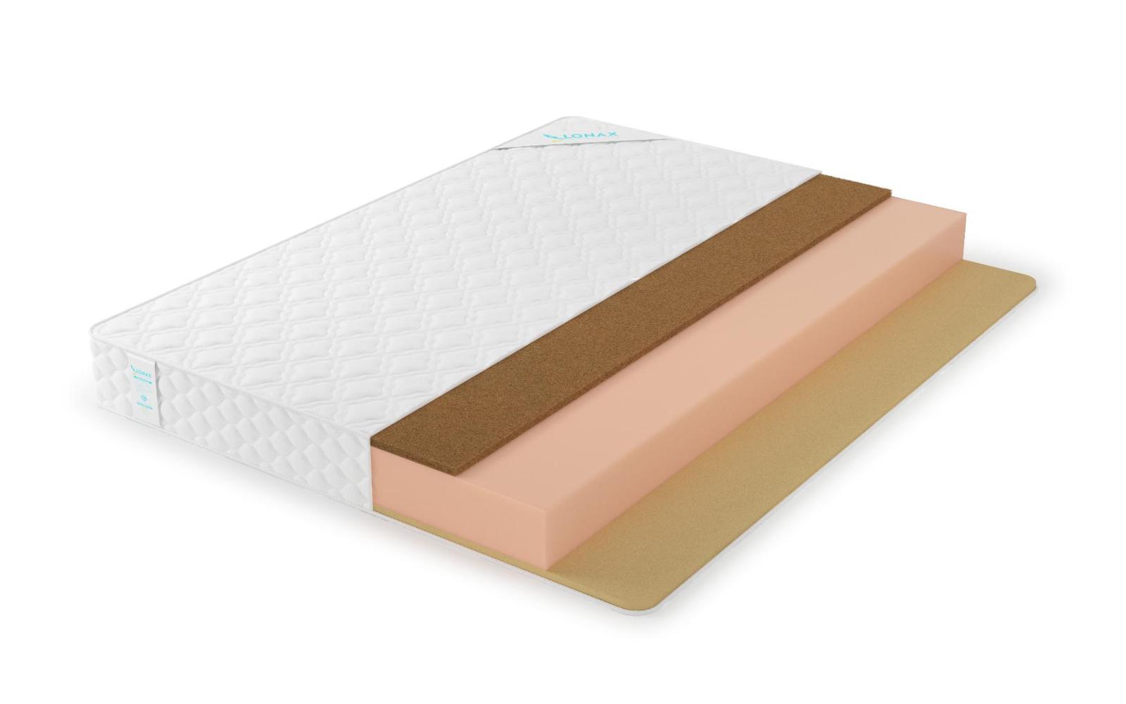 Матрас Lonax Foam Cocos Memory 2 Plus Беспружинный Матрас Lonax Foam Cocos Memory 2 Plus Беспружинный