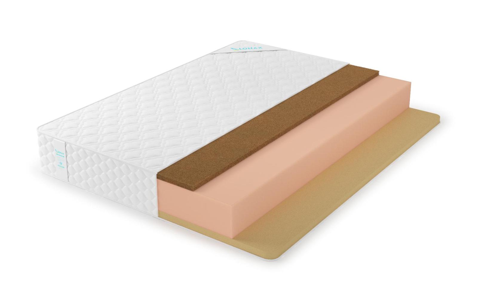 Матрас Lonax Foam Cocos Memory 3 Max Plus Беспружинный Матрас Lonax Foam Cocos Memory 3 Max Plus Беспружинный