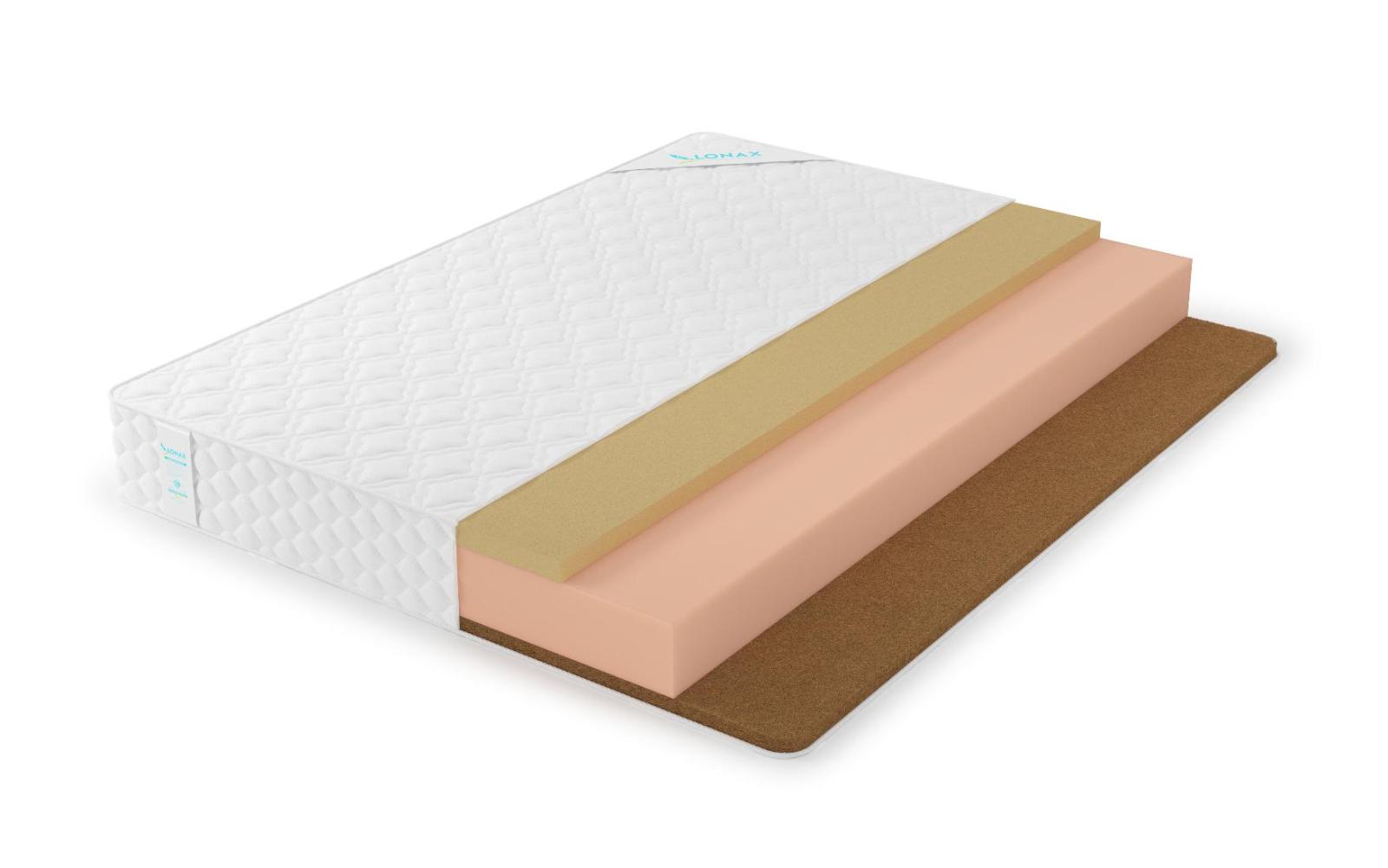 Матрас Lonax Foam Cocos Memory 3 Plus Беспружинный Матрас Lonax Foam Cocos Memory 3 Plus Беспружинный