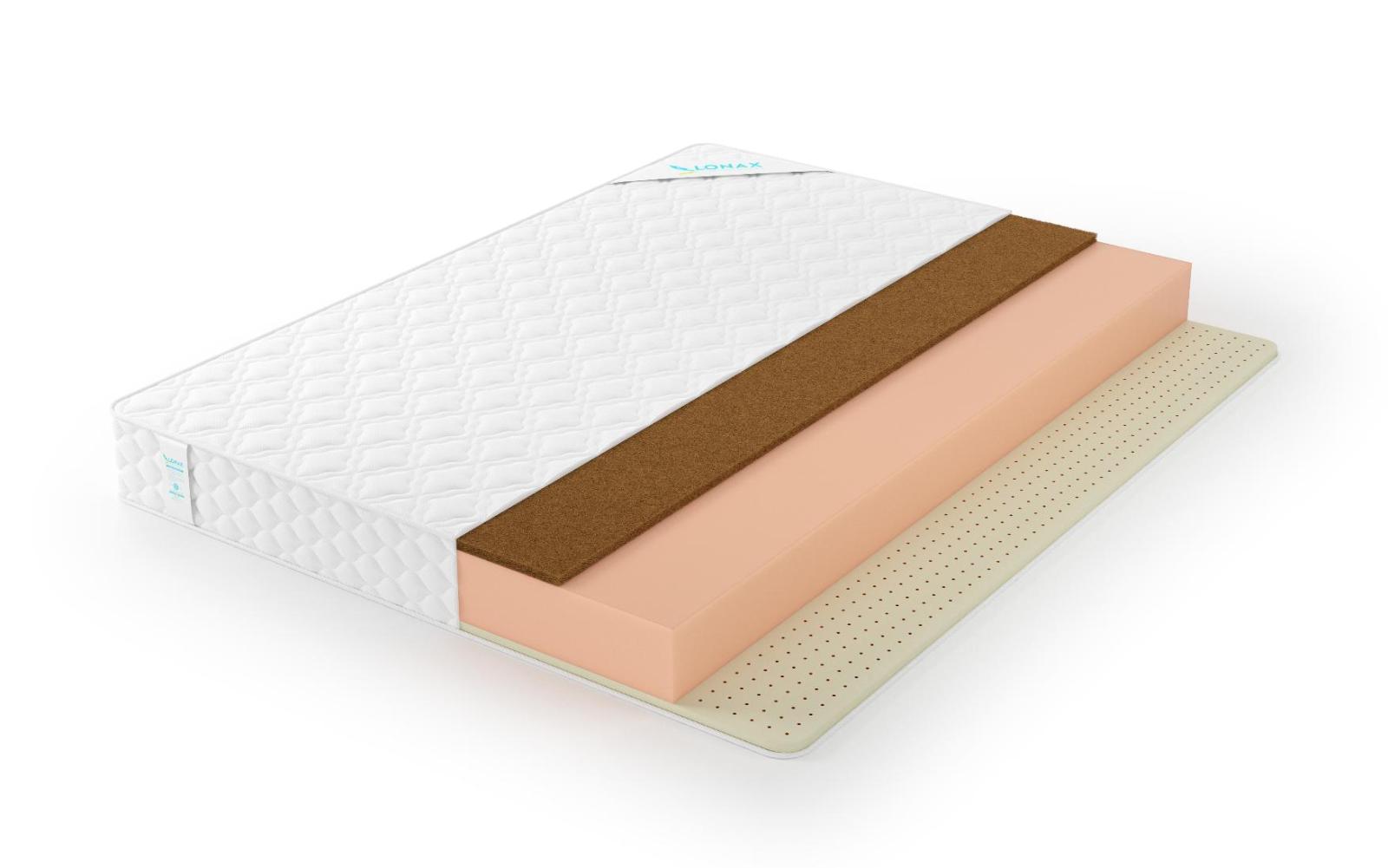 Матрас Lonax Foam Latex Cocos 2 Беспружинный Матрас Lonax Foam Latex Cocos 2 Беспружинный
