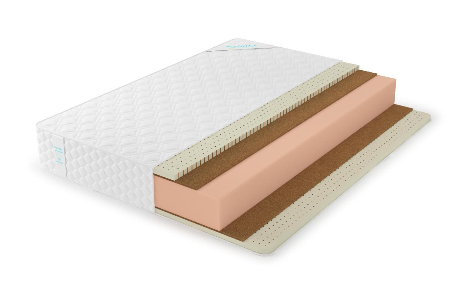 Матрас Lonax Foam Medium Max Plus Беспружинный Матрас Lonax Foam Medium Max Plus Беспружинный