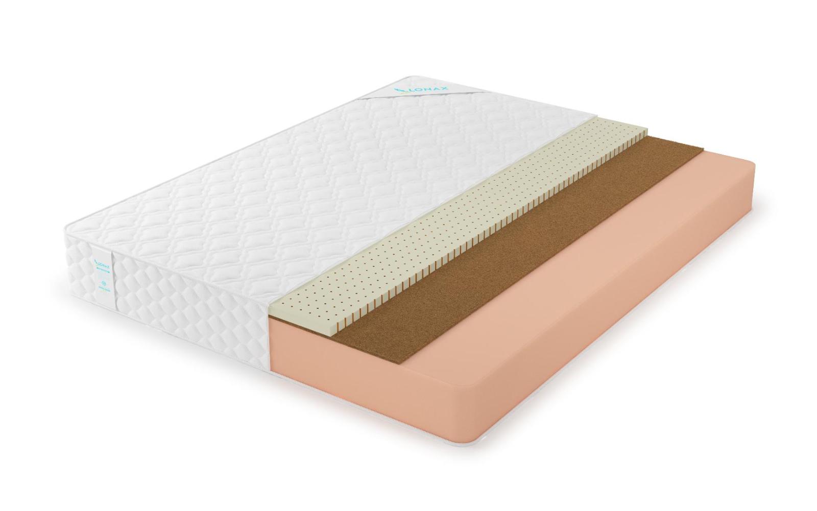 Матрас Lonax Foam Medium Max Беспружинный Матрас Lonax Foam Medium Max Беспружинный