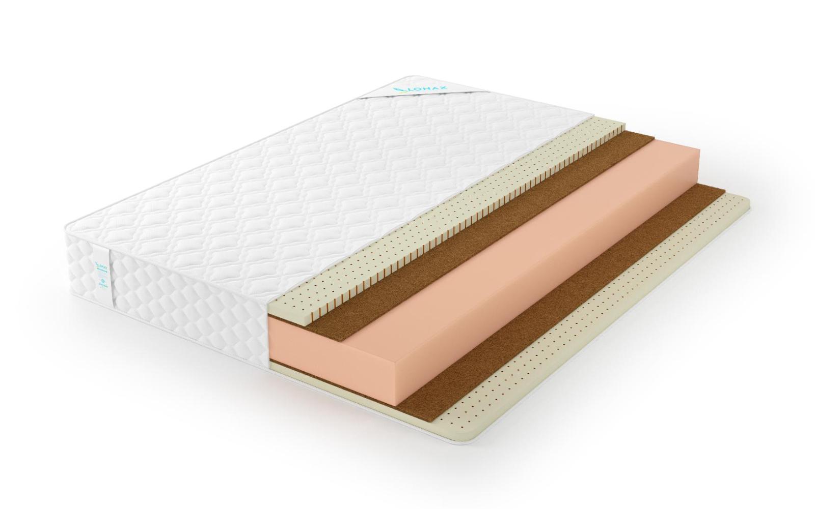 Матрас Lonax Foam Medium Plus Беспружинный Матрас Lonax Foam Medium Plus Беспружинный