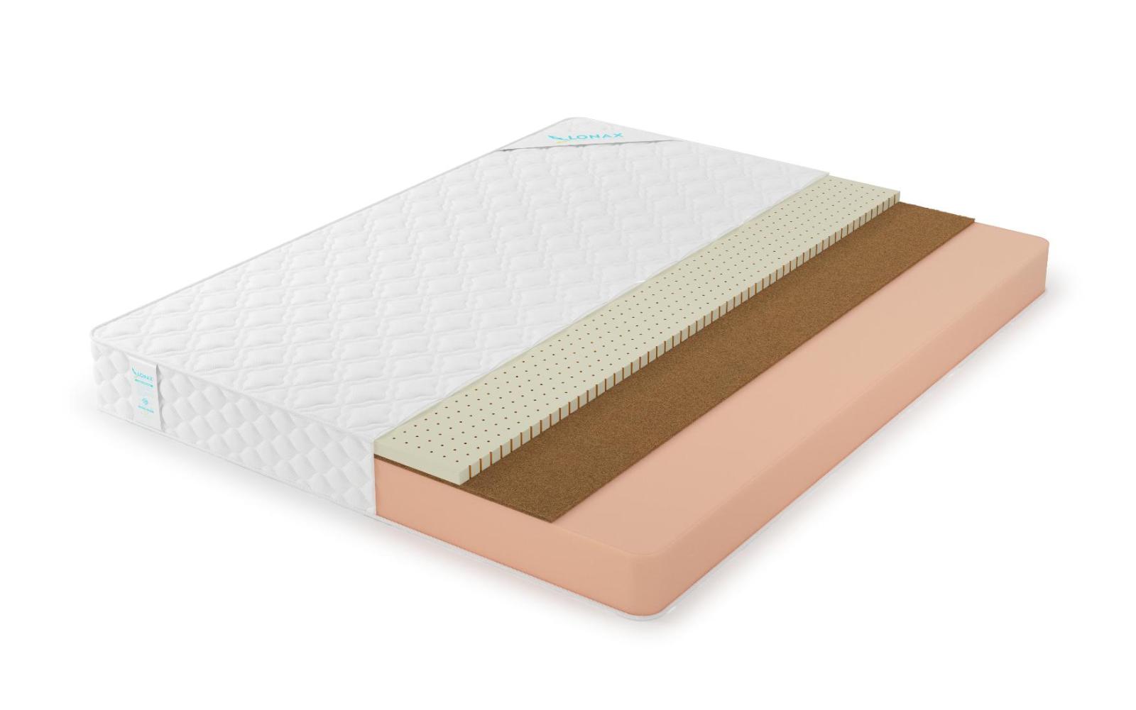 Матрас Lonax Foam Medium Беспружинный Матрас Lonax Foam Medium Беспружинный