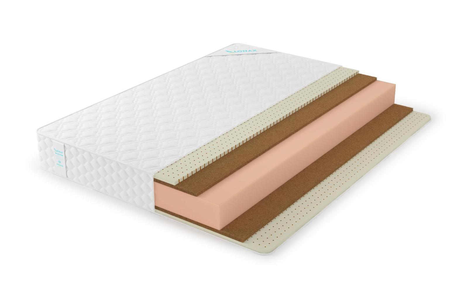 Матрас Lonax Foam Strong Medium Plus Беспружинный Матрас Lonax Foam Strong Medium Plus Беспружинный