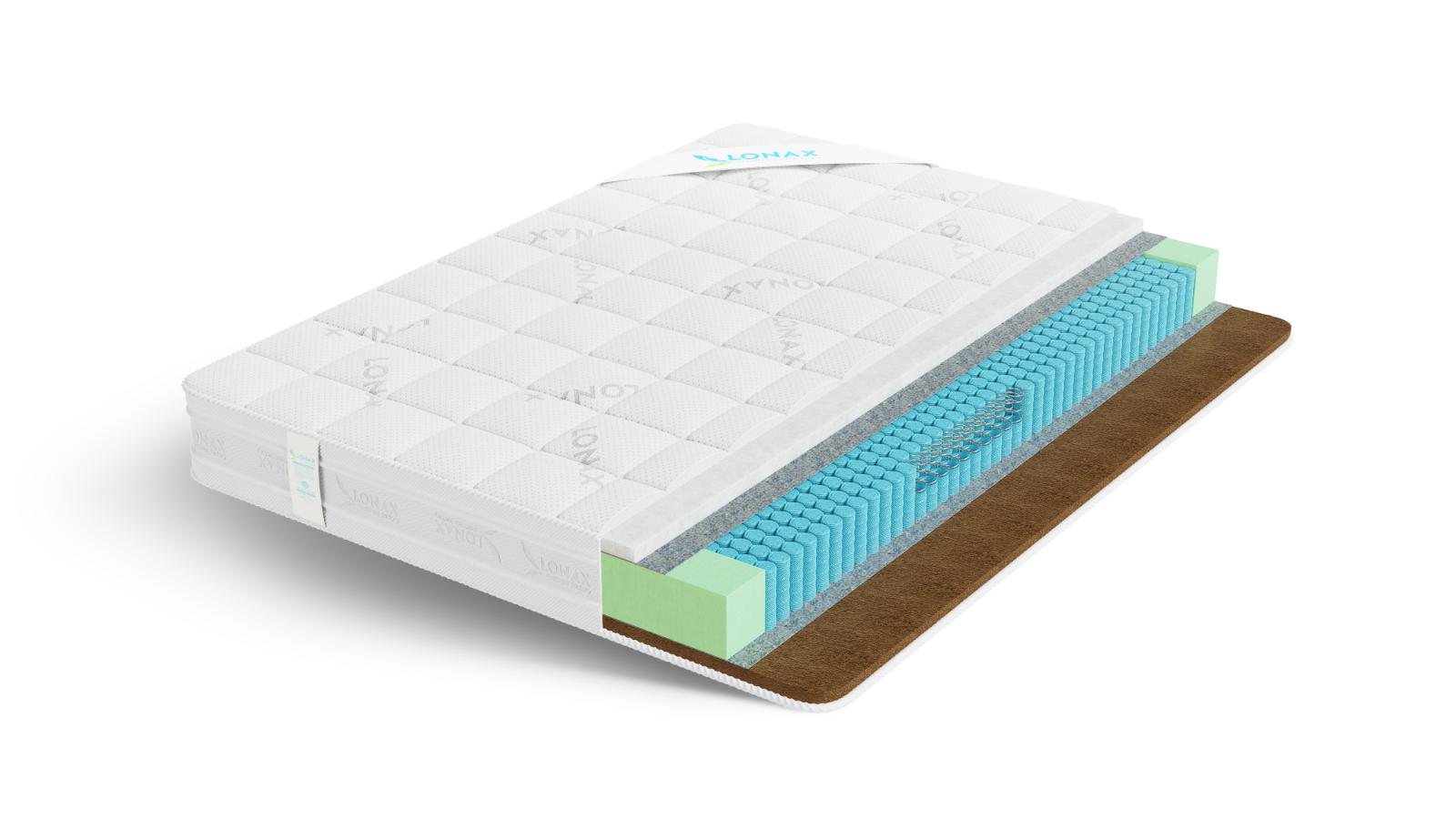 Матрас Lonax Hollo Cocos S1000 (512 П/М2) Матрас Lonax Hollo Cocos S1000 (512 П/М2)