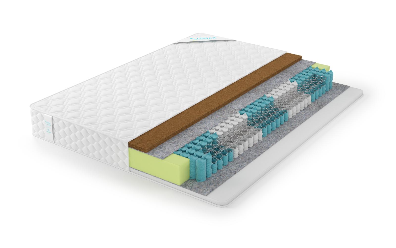 Матрас Lonax Hollo Cocos Tfk (256 П/М2) 5 Зон Матрас Lonax Hollo Cocos Tfk (256 П/М2) 5 Зон