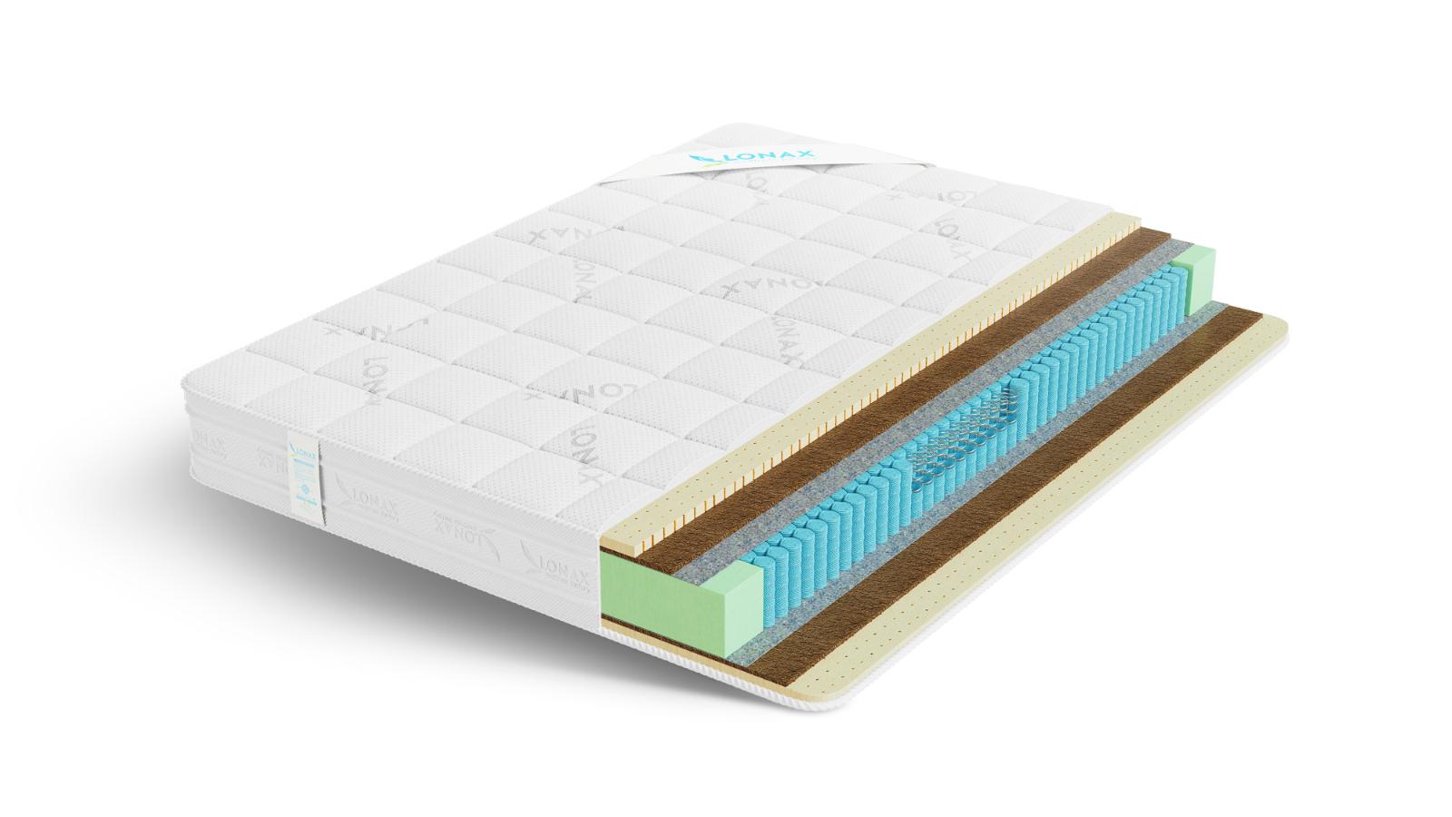 Матрас Lonax Medium Light S1000 (512 П/М2) Матрас Lonax Medium Light S1000 (512 П/М2)