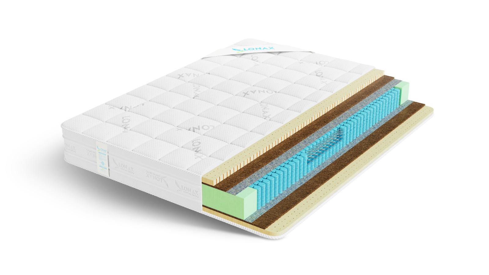 Матрас Lonax Medium S1000 (512 П/М2) Матрас Lonax Medium S1000 (512 П/М2)
