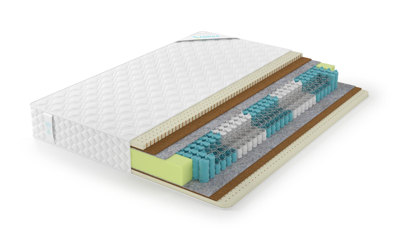 Матрас Lonax Medium Tfk (256 П/М2) 5 Зон Матрас Lonax Medium Tfk (256 П/М2) 5 Зон