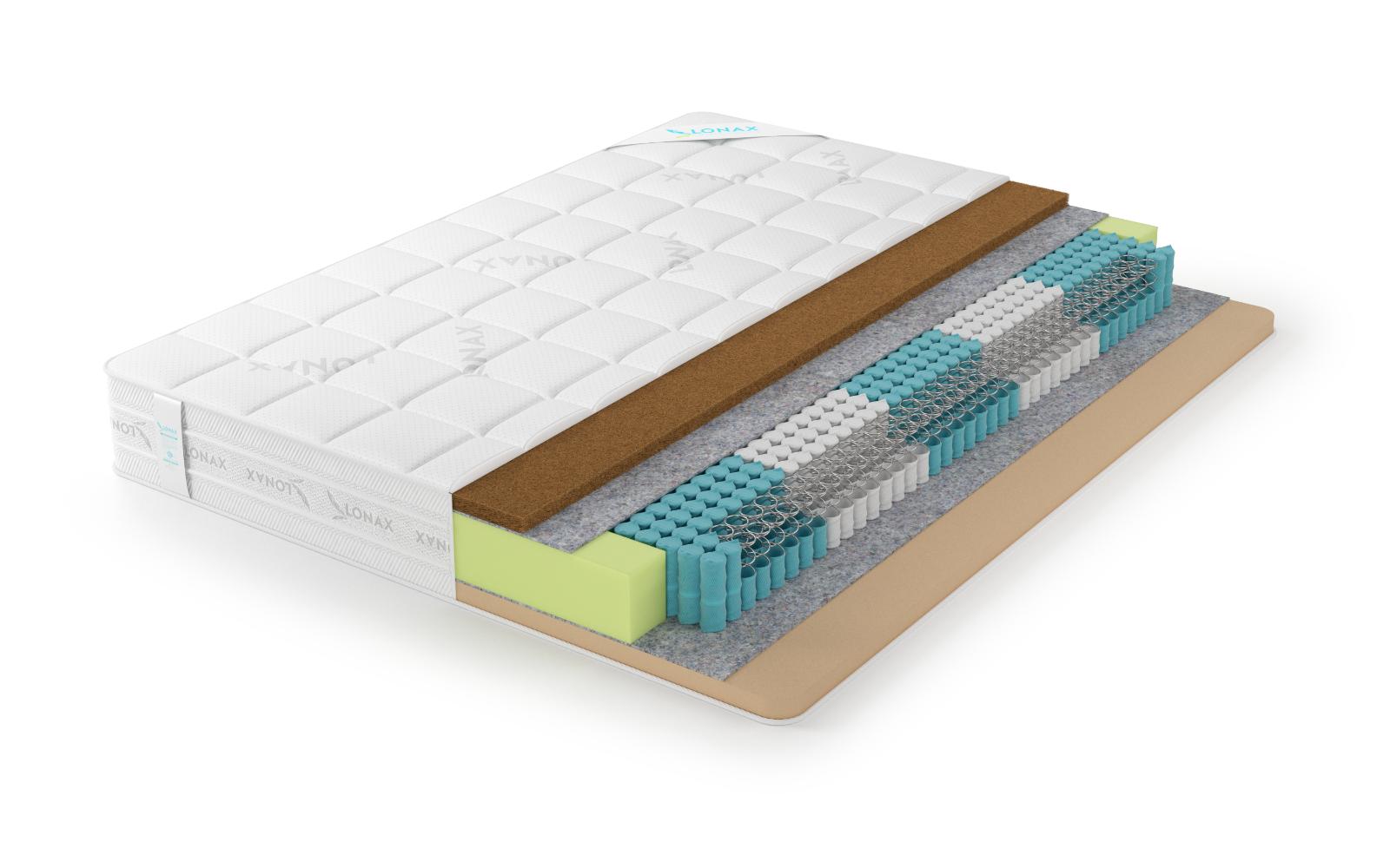 Матрас Lonax Memory Cocos S1000 (512 П/М2) 5 Зон Матрас Lonax Memory Cocos S1000 (512 П/М2) 5 Зон