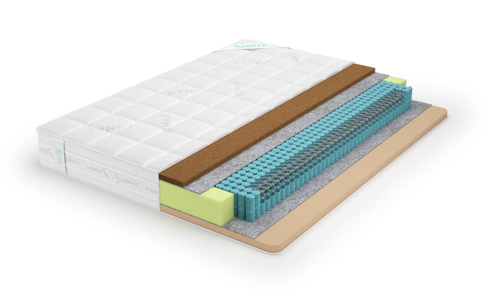 Матрас Lonax Memory Cocos S1000 (512 П/М2) Матрас Lonax Memory Cocos S1000 (512 П/М2)