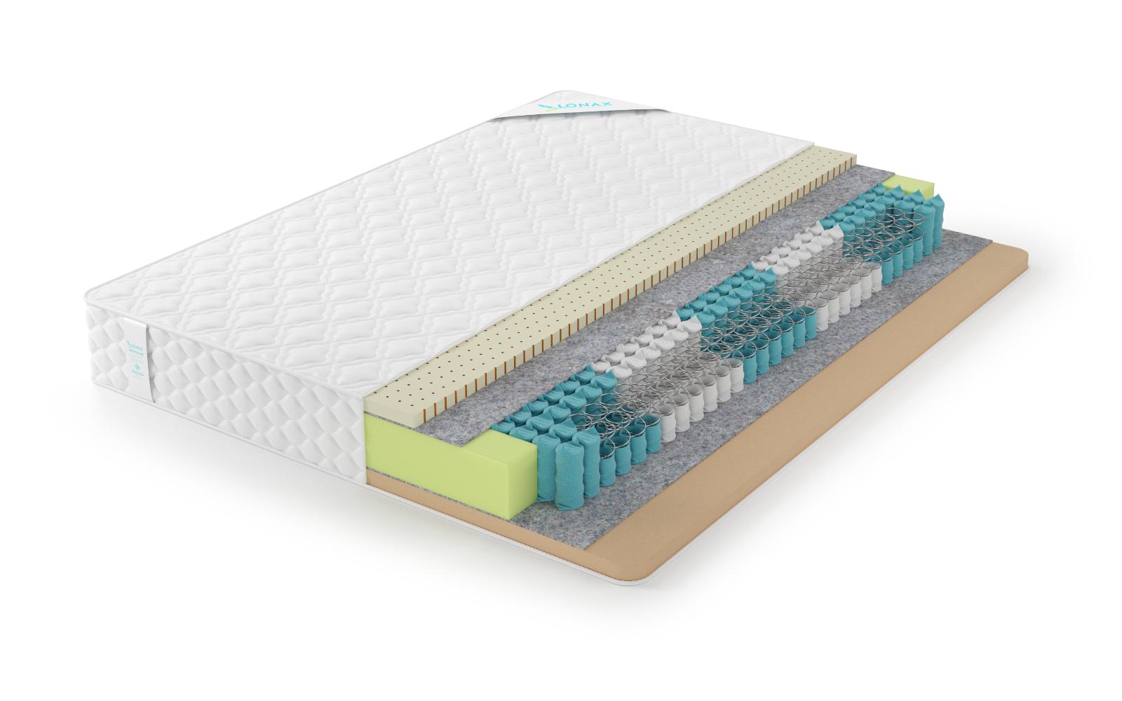 Матрас Lonax Memory Latex Tfk (256 П/М2) 5 Зон Матрас Lonax Memory Latex Tfk (256 П/М2) 5 Зон