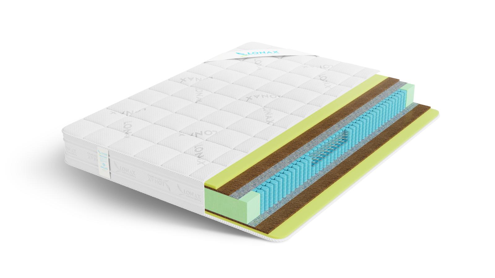 Матрас Lonax Ппу Cocos S1000 (512 П/М2) Матрас Lonax Ппу Cocos S1000 (512 П/М2)