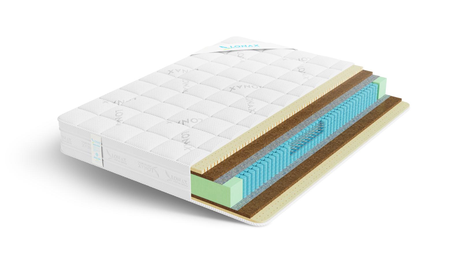 Матрас Lonax Strong Medium S1000 (512 П/М2) Матрас Lonax Strong Medium S1000 (512 П/М2)