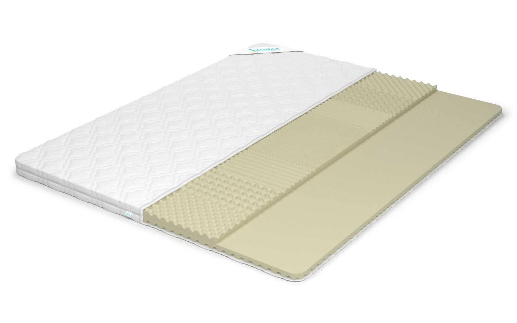 Наматрасник Lonax Dual Relax Latex 6 